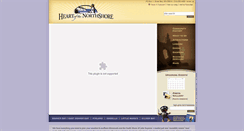 Desktop Screenshot of heartofthenorthshore.com